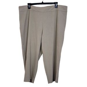 Avenue Khaki Cropped Pants (Size 24)